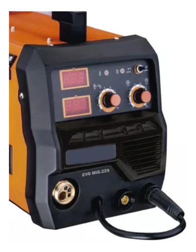 Lüsqtoff Soldadora Inverter Evo Mig-220 200a Mma 50hz 220v