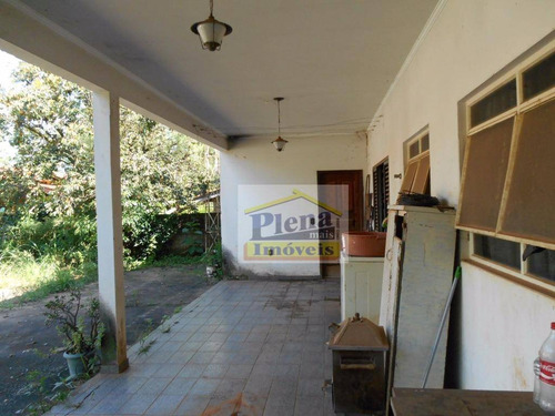 Chácara Residencial À Venda, Chácara Cruzeiro Do Sul, Sumaré. - Ch0076