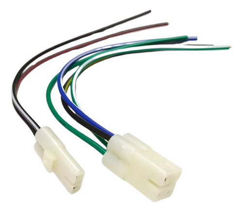 Conector Plug Terminal P/ Cdi C/ Fios Honda Xlx350 Novo