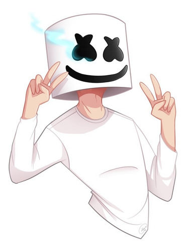 Vídeo Invitación De Cumpleaños Marshmello Dj