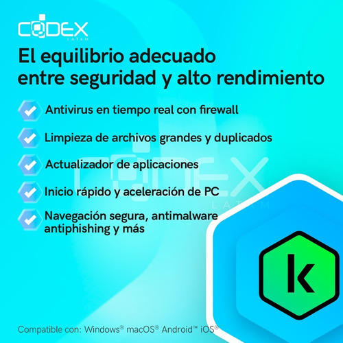Kaspersky Standard 1 Dispositivo 1 Año