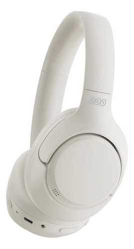 Headset Qcy H3 Anc Adaptativo Bluetooth 5.3 Multiponto 60h Cor Branco