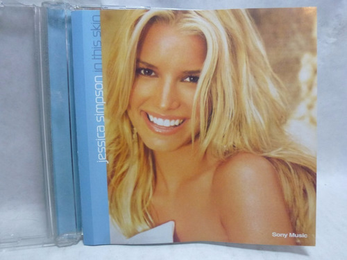 In This Skin Jessica Simpson Audio Cd Caballito * 