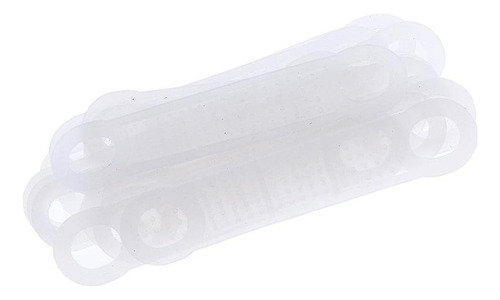 Pacotes Antiderrapantes De Silicone Elástico W 2x 50 Para