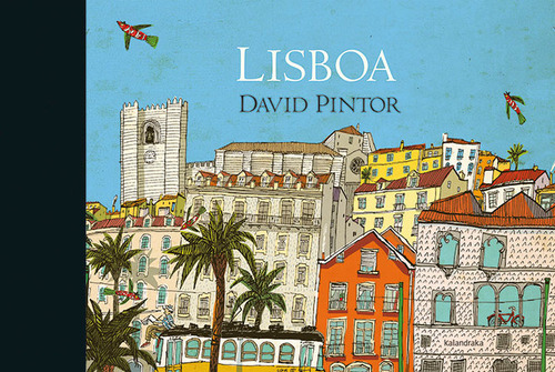 Libro Lisboa - Pintor, David
