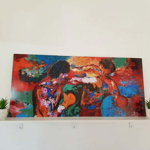 Rocky Balboa Cuadros Modernos Tripticos Rocky01 90x42cms