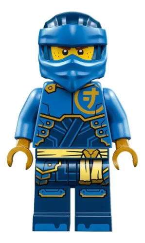 Lego Ninjago Dragons Rising Minifigura Ninja Jay - Njo852