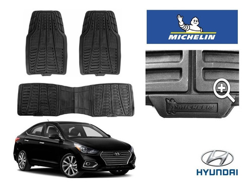 Tapetes Uso Rudo Hyundai Accent Sedan 2021 Michelin