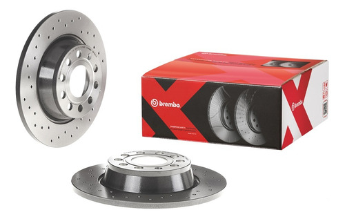 Discos Brembo Ventilado Delantero Fiat 500 09-13