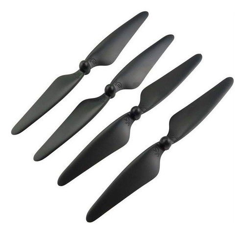Cubierta Protectora + Hélice Para Hs700 Rc De Cuatro Ejes