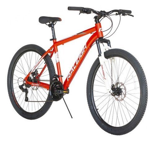 Bicicleta Raleigh Agile Aro 27.5 Talla 18.5 Color Verde/naranja Tamaño Del Cuadro 18.5