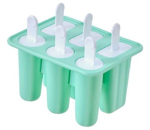 Palillo Silicona Para Hacer Helado Mold Paleta Hielo Tapa