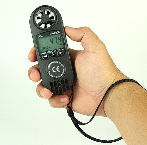 Anemometro Multiparametro 7 En 1 - Sp-7000 - Lutron