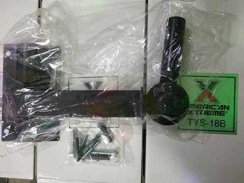 Imagen 1 de 5 de Soporte De Pared Movible Para Caja Parlante American Xtreme