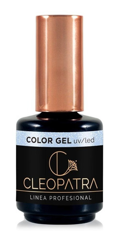 Cleopatra Color Gel 136 Energy Glitter  Nuevo!!