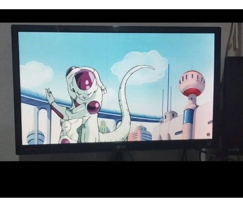 Monitor Led 23 Fullhd 1929x108 Hdmi 23mp55hq Lg Color Negro Negro (Usado)