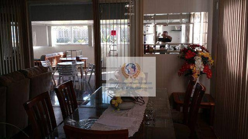 Casa Com 4 Dormitórios À Venda, 212 M² Por R$ 1.250.000,10 - Vila Hollândia - Campinas/sp - Ca0702