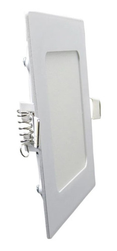 Jogo 10 Luminária Led 12w Quadrada Embutir Gesso Teto 6000k