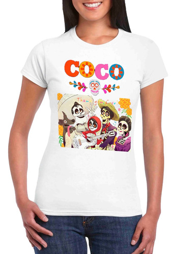 Playeras De Dia De Muertos Coco-020