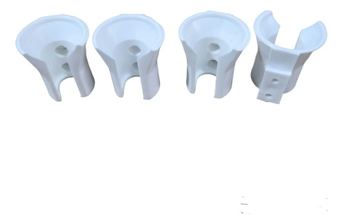 4 Soporte De Pieza De Mano Dental Jeringa Eyector Par Fijar 