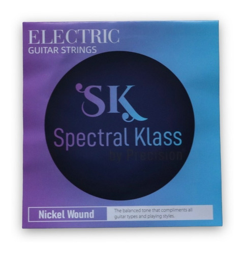 Juego Cuerdas Guitarra Eléctrica Nickel Spectral Klass 09/42