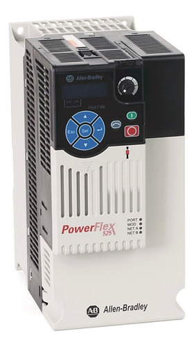 Inversor Allen Bradley Powerflex 525 7,5 cv 380 V 25bd013n104 380v/528v
