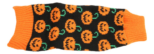 Ropa De Invierno Para Perro, Suéter De Halloween, Con Forma