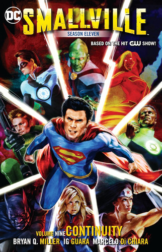 Libro: Smallville Season Eleven 9: Continuity