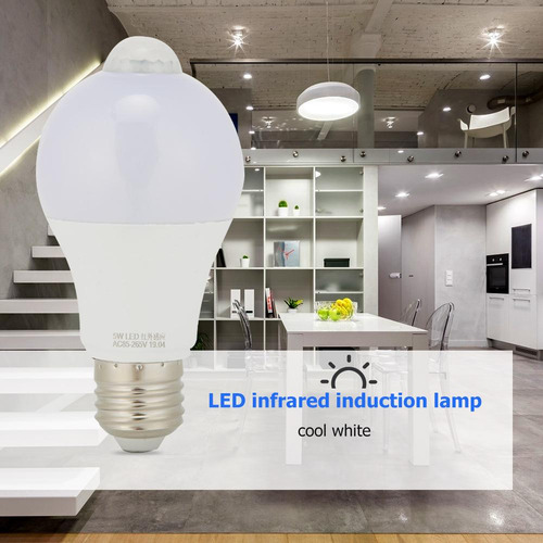 Para Lámpara Led Con Sensor De Movimiento, Luz Nocturna,