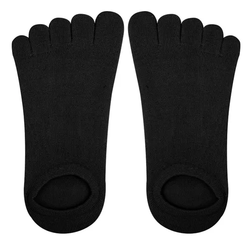 Calcetín Náutico De Cinco Dedos Para Mujer, Invisible, Fino