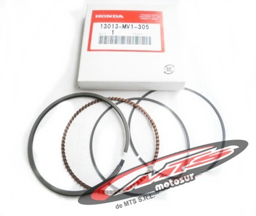 Aros Piston Original Honda Xrv Africa Twin 750 Moto Sur