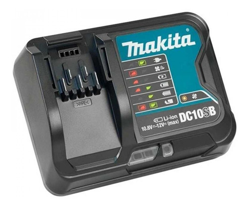 Cargador Bateria Litio 12v Max Cxt Makita Dc10sb Mafacha