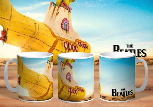  Taza Beatles Yellow Submarine Irrompible