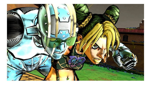 Jojo's Bizarre Adventure:all-star Battle R Ps4 Físico