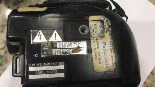 Filmadora Panasonic Pv10dpx Não Liga Frete Grátis P/ Brasil*