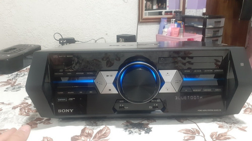 Som Sony Shake 33 Atenção Sem Áudio Sem Caixas Sem Controle
