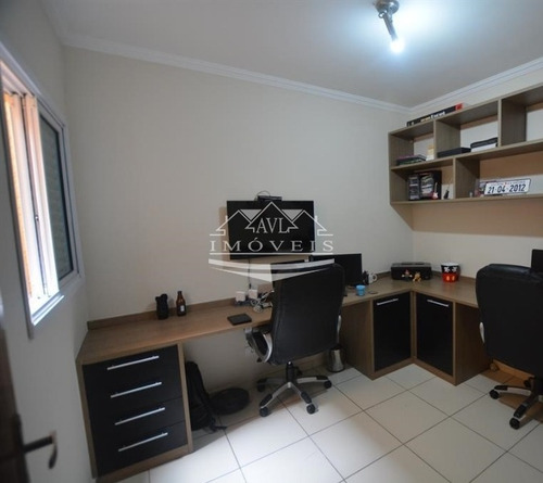 Imagem 9 de 11 de Sobrado Para Venda No Bairro Parque Das Nações, 3 Dorm, 1 Suíte, 3 Vagas, 130 M - 1232