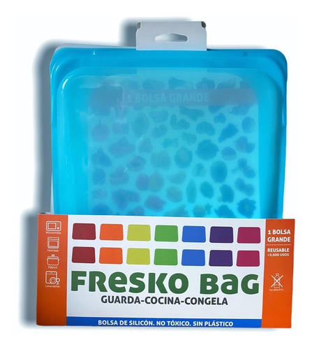 Kit 10 Bolsas De Silicon Para Almacenaje, Bolsa Grande