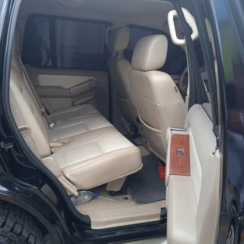 Ford Explorer Blindada.