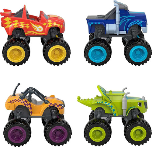Fisher-price Blaze And The Monster Machines Diecast Toys,...