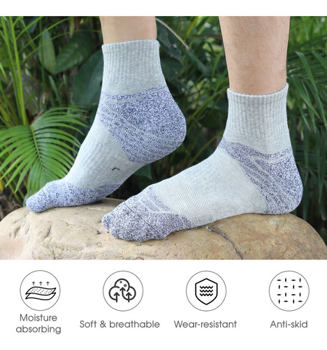 Pack De 3 Calcetines Deportivos De Algodón Para Hombre