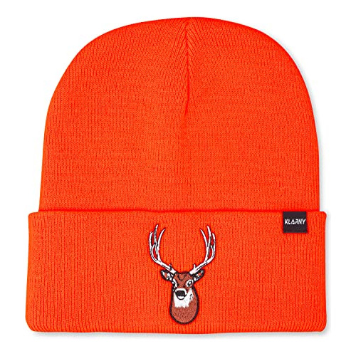 Sombrero Gorra Pesca Klarny Orange Hunting Hat Blaze Deer Be