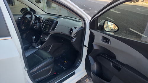 Chevrolet Sonic 1.6 Ltz Mt