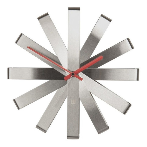 Relógio De Parede Ribbon Decor 30cm - Umbra Design Importado