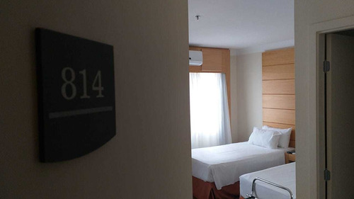 Imagem 6 de 24 de Lindíssimo Flat Para Locação Com 25m² Com 1 Dormitório + 1 Banheiro + 1 Vaga De Garagem Para Locação, Campo Belo, São Paulo, Sp - Sp - Fl0005_ih