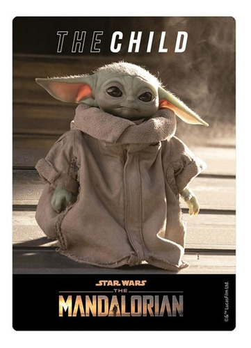Imagem 2 de 3 de Quebra Cabeca Star Wars - The Mandalorian - The Child - 500