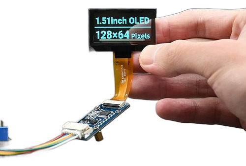 Pantalla Oled Transparente Fermion De 1.51 Con Convertidor