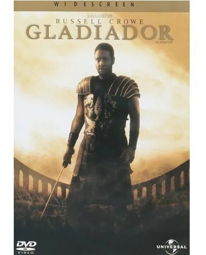 Gladiador | Película Dvd Russell Crowe Colección Español