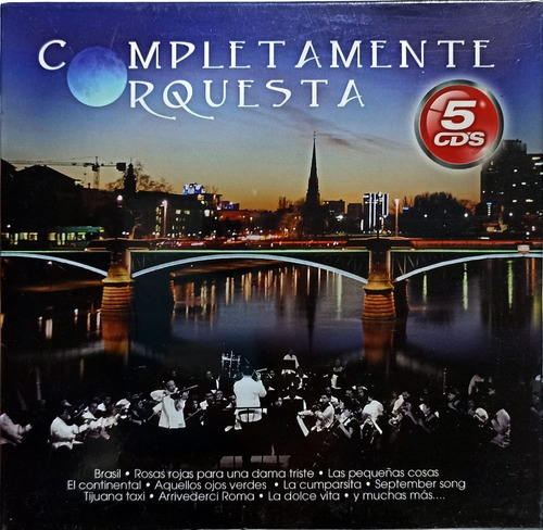 Cd Completamente Orquesta (set 5 Cds - Nuevo)