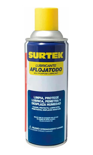 Aceite Aflojatodo 400 Ml Surtek Ws400